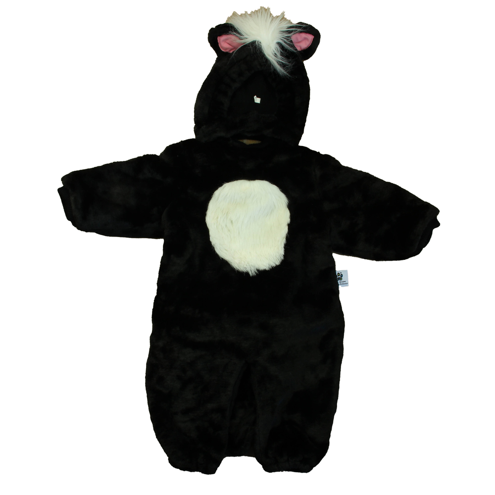 Tom Arma Unisex Black Skunk Costume size: 18-24 Months